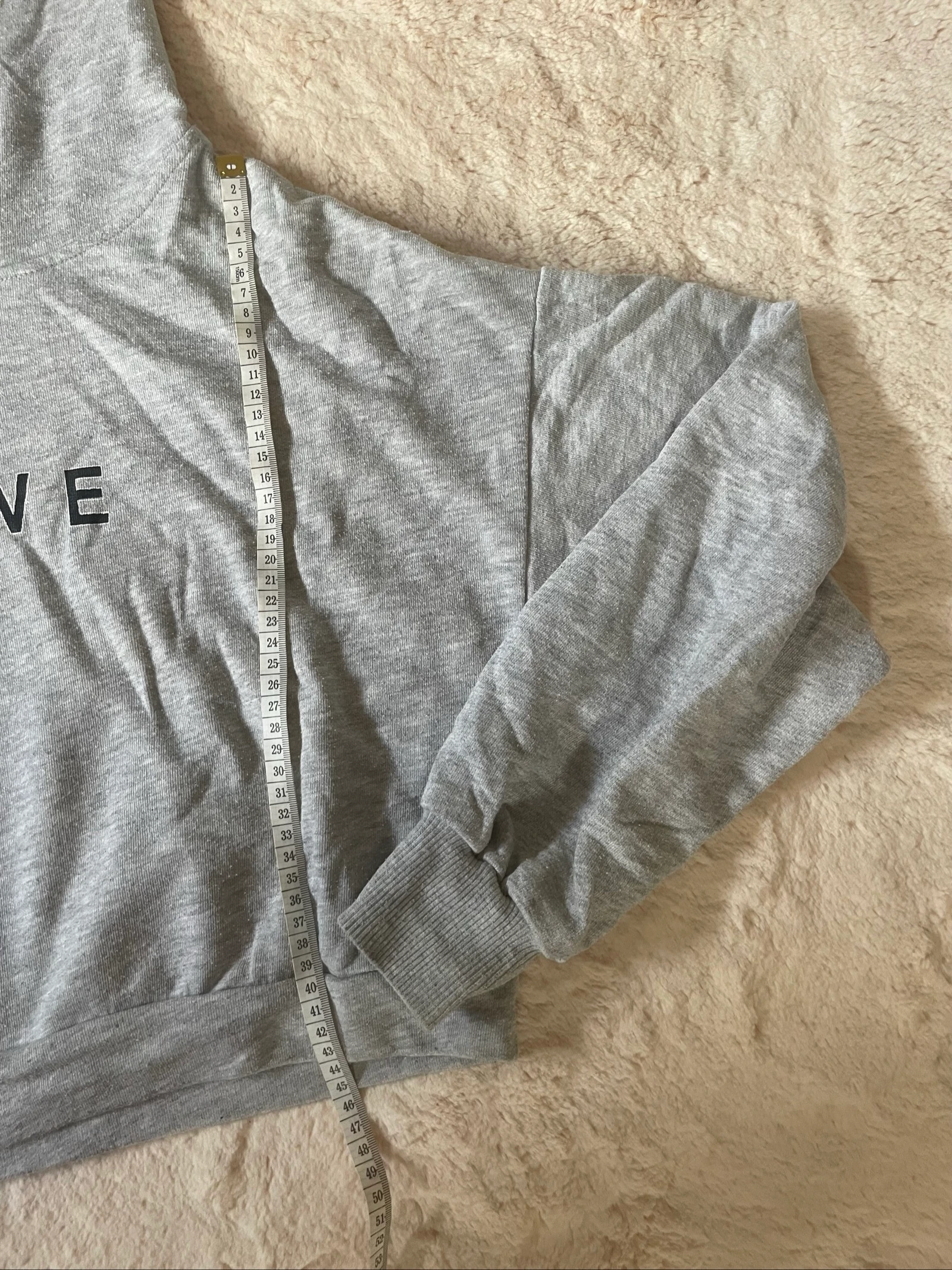 Sweat crop à capuche - Taille S – photo 5